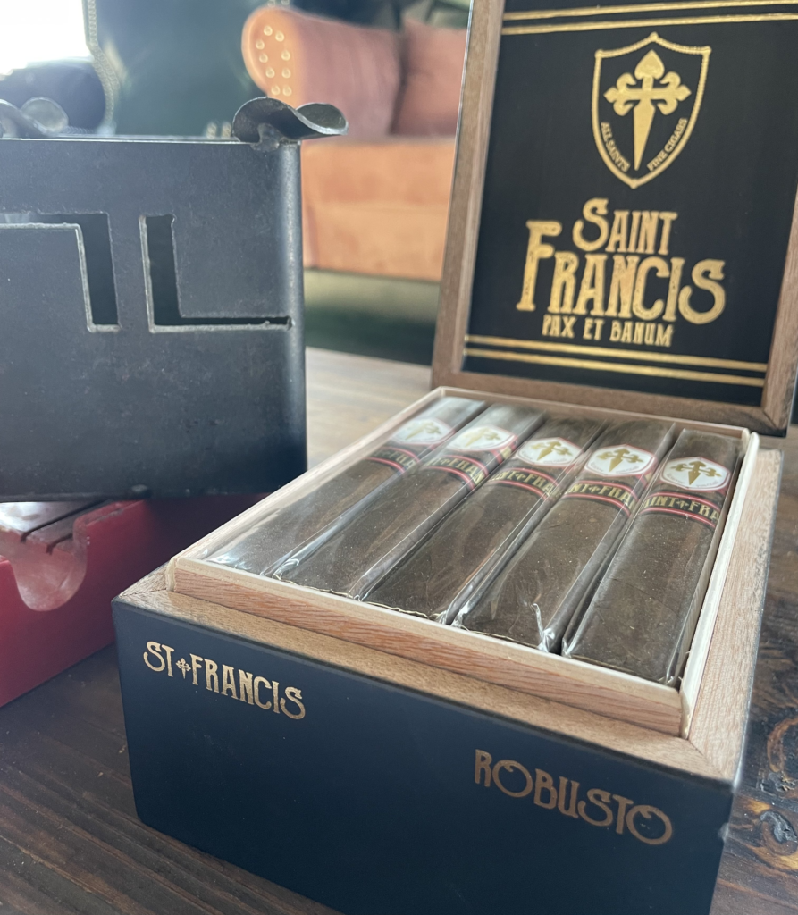 Saint Francis Robusto Habano Box (20)